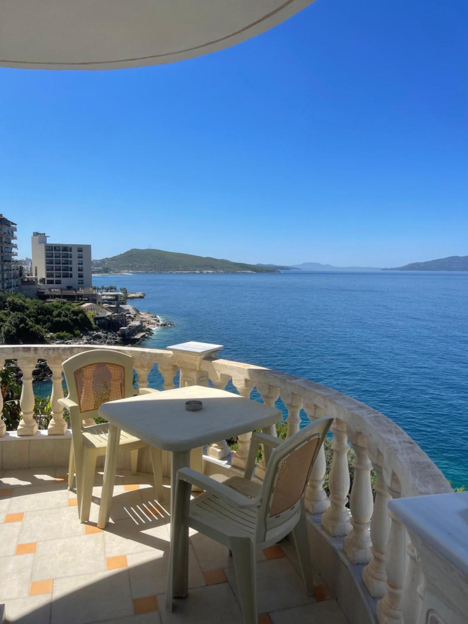 Apartments Romario Saranda Kültér fotó