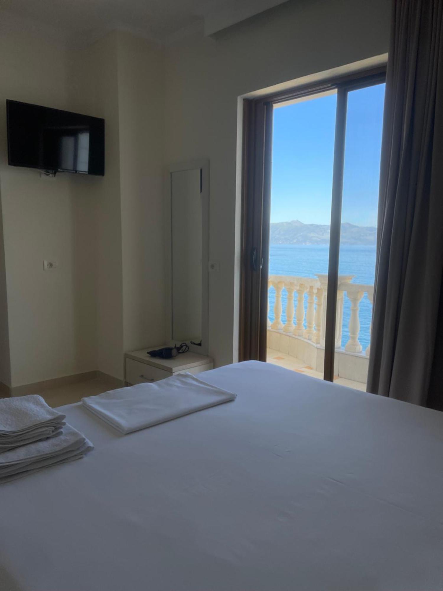 Apartments Romario Saranda Kültér fotó