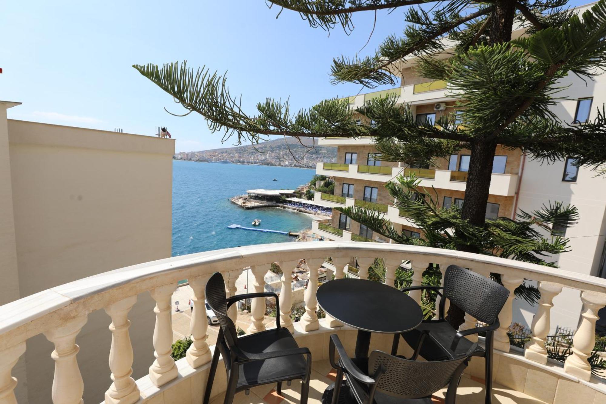 Apartments Romario Saranda Kültér fotó