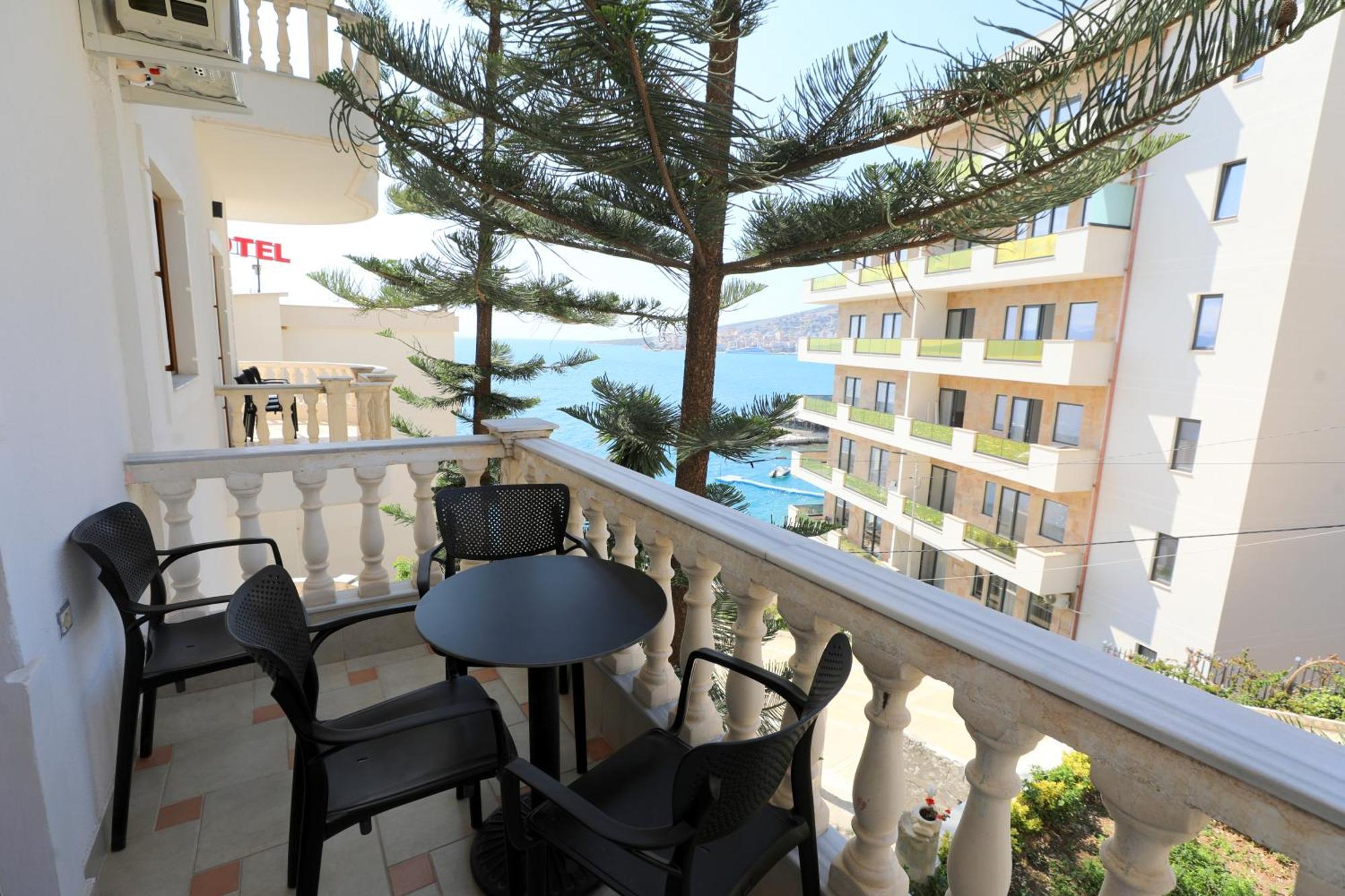 Apartments Romario Saranda Kültér fotó