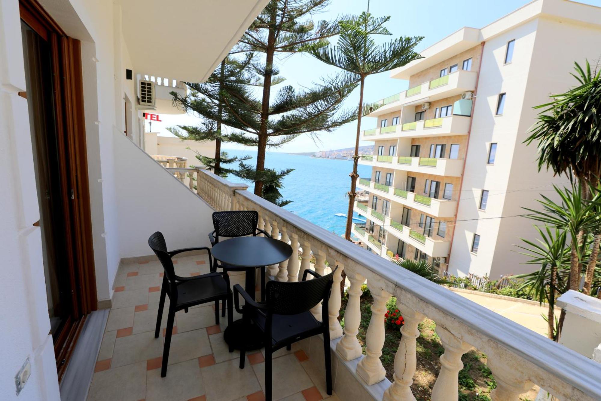 Apartments Romario Saranda Kültér fotó
