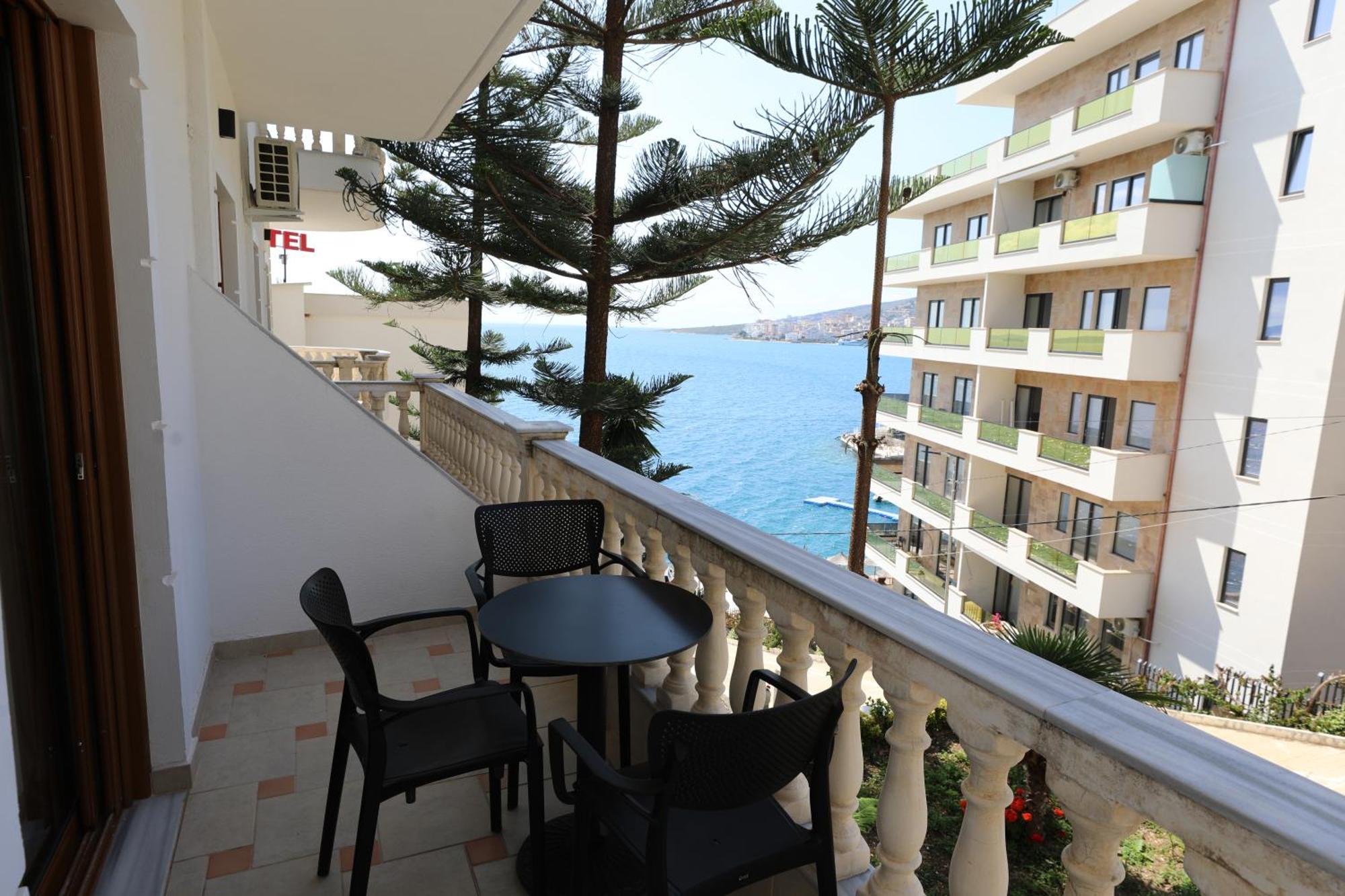 Apartments Romario Saranda Kültér fotó