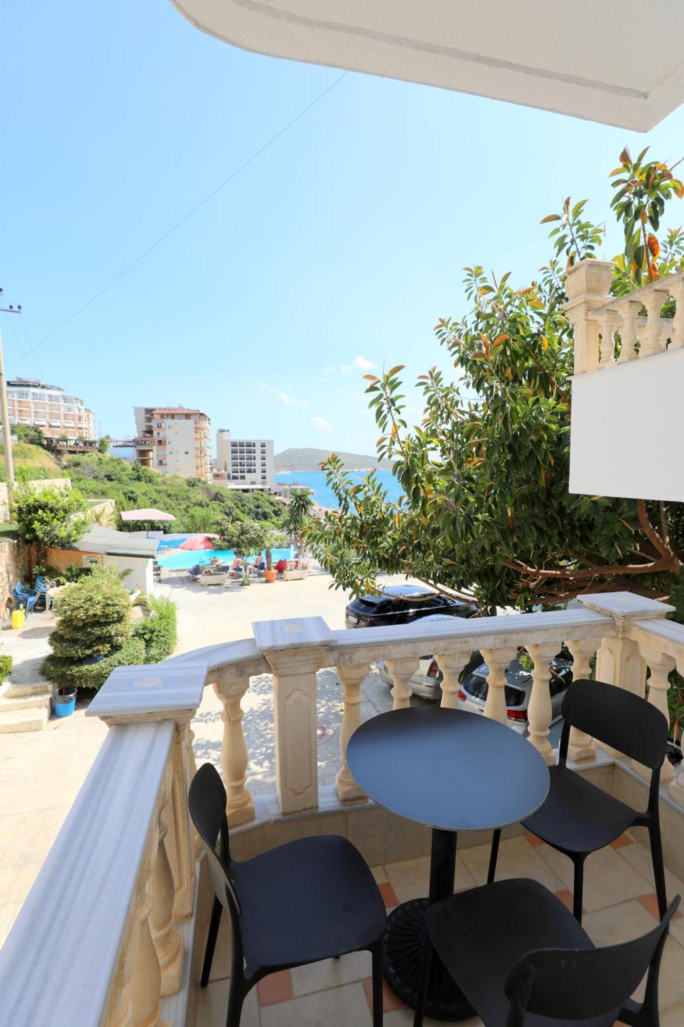 Apartments Romario Saranda Kültér fotó