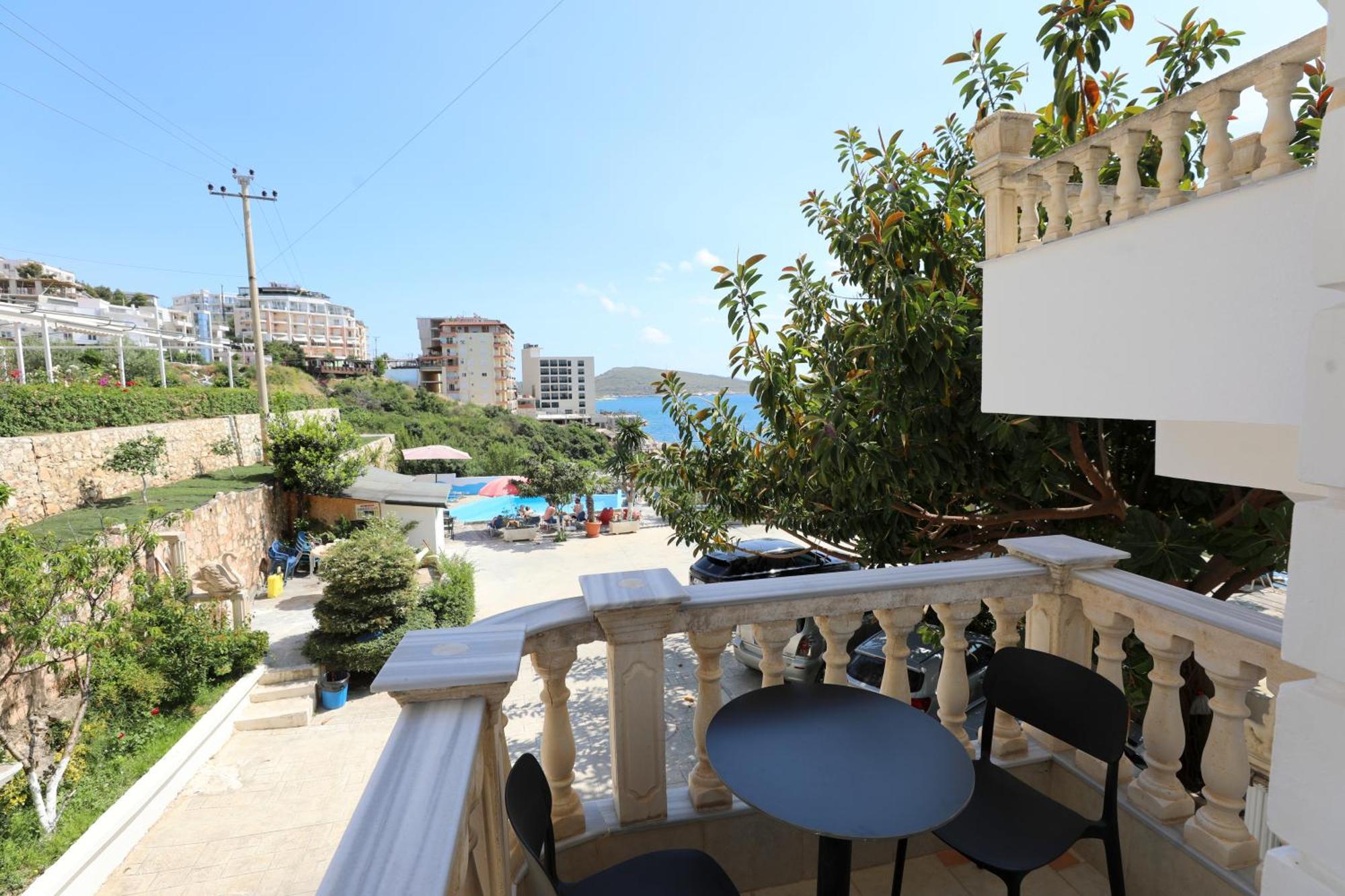 Apartments Romario Saranda Kültér fotó