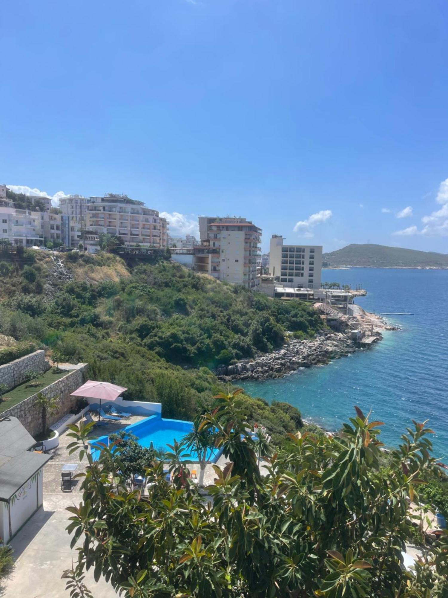 Apartments Romario Saranda Kültér fotó